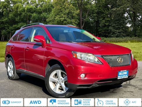 Used 2012 Lexus RX 350 AWD image 1