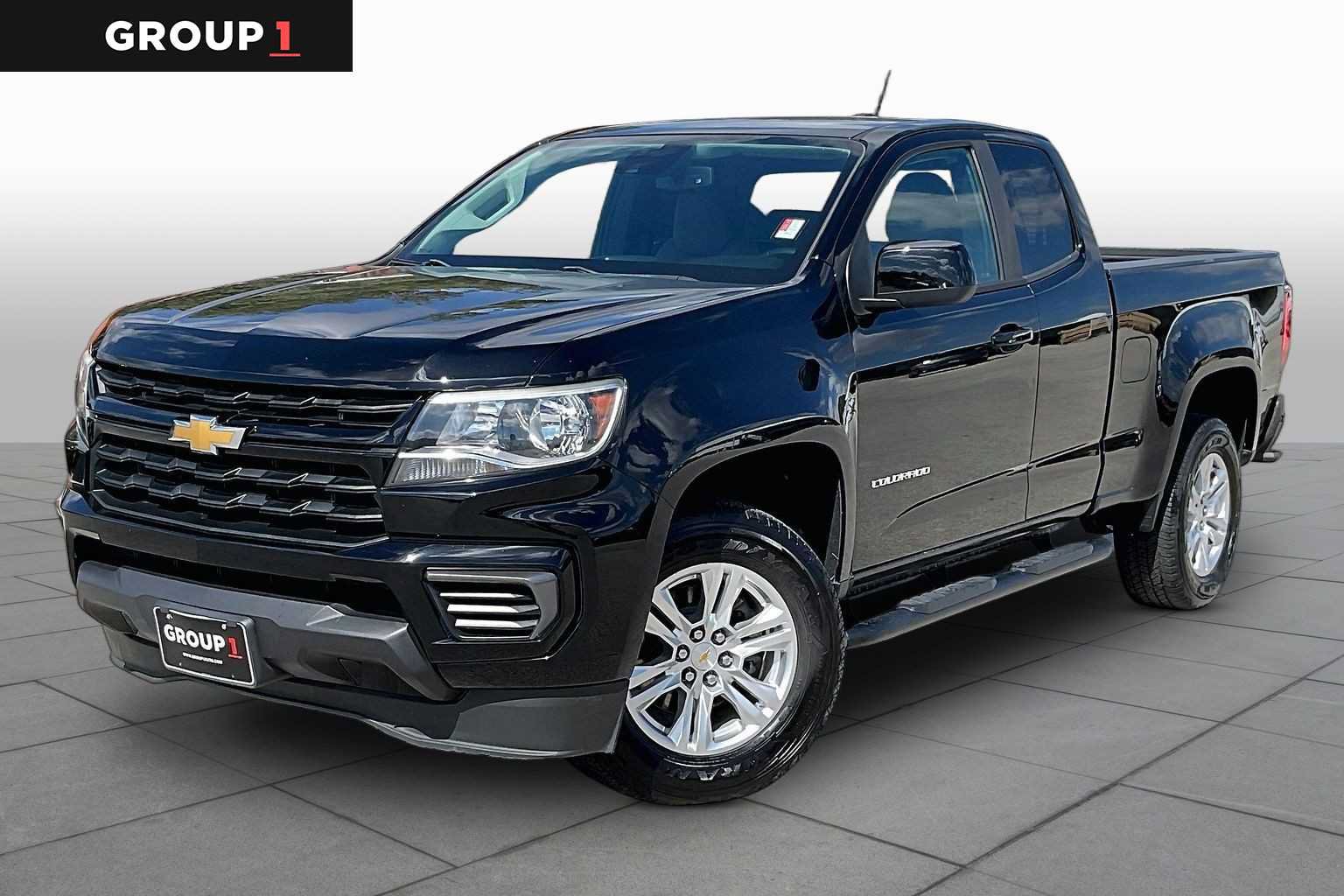 Used 2021 Chevrolet Colorado LT w/ Fleet Safety Package RWD image 1