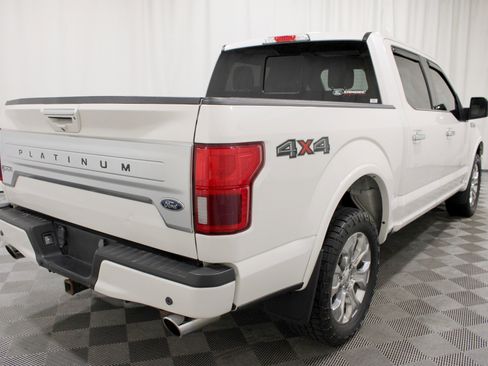 Used 2019 Ford F150 Platinum w/ Equipment Group 701A Luxury AWD/4WD image 28
