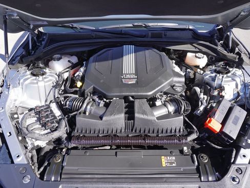 Certified 2025 Cadillac CT5 Premium Luxury image 7