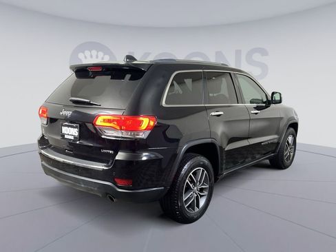 Used 2017 Jeep Grand Cherokee Limited w/ Luxury Group II image 5