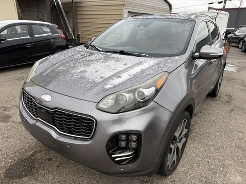 Used 2018 Kia Sportage SX AWD/4WD image 1