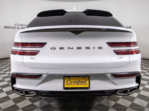 Used 2025 Genesis GV80 3.5T e-SC AWD/4WD image 7