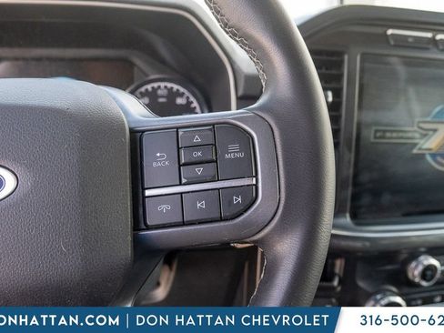 Used 2023 Ford F150 XLT w/ Equipment Group 302A High AWD/4WD image 10