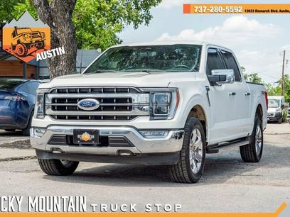 Used 2023 Ford F150 Lariat w/ Equipment Group 502A High
