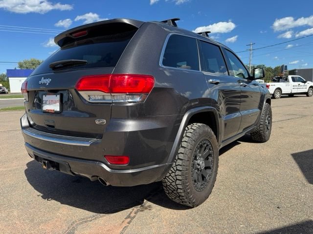 Used 2020 Jeep Grand Cherokee Overland AWD/4WD image 7