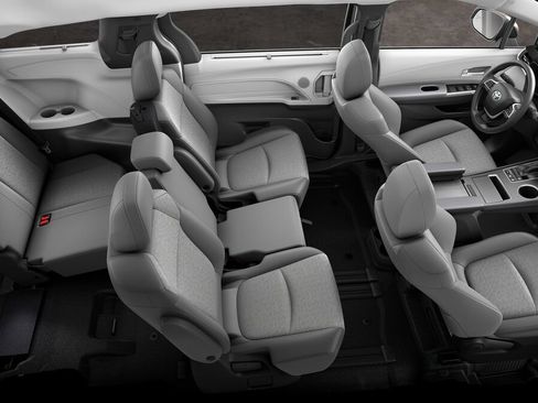 New 2026 Toyota Sienna LE FWD image 25
