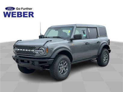 New 2025 Ford Bronco Badlands