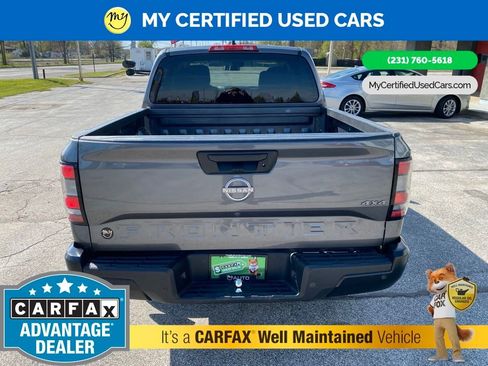 Used 2022 Nissan Frontier S w/ Technology Package AWD/4WD image 6