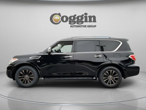 Used 2019 Nissan Armada Platinum w/ Captain's Chairs Package image 2