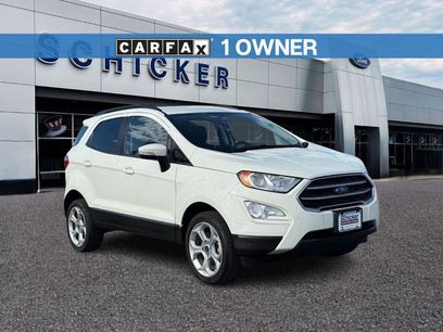 Used 2022 Ford EcoSport SE w/ SE Convenience Package
