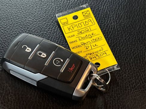 Used 2021 RAM 1500 Big Horn image 31