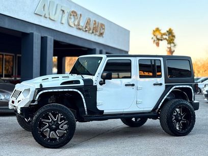 Used 2017 Jeep Wrangler Unlimited Sport