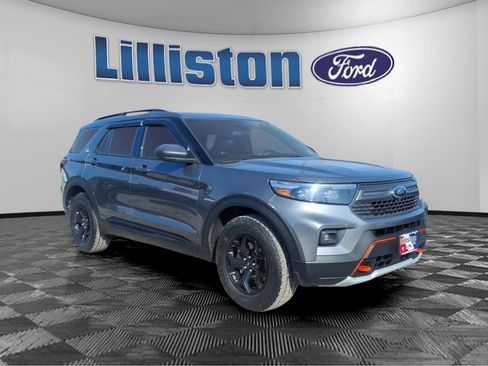 Used 2022 Ford Explorer Timberline image 1