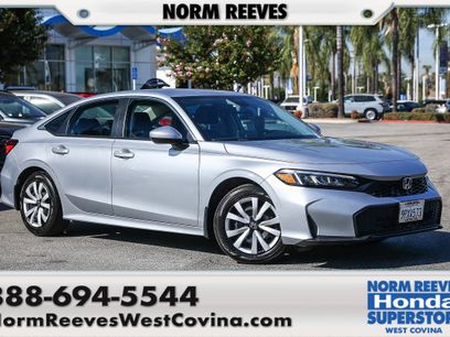 Certified 2025 Honda Civic LX
