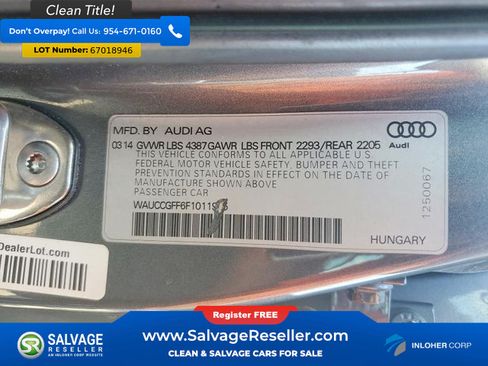 Used 2015 Audi A3 1.8T Premium Plus w/ Premium Plus Package FWD image 16