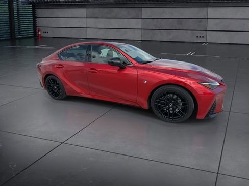 Certified 2024 Lexus IS 350 F Sport w/ Blackout Package image 2