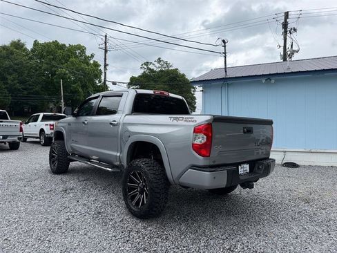 Used 2018 Toyota Tundra Limited w/ Limited Premium Package AWD/4WD image 4