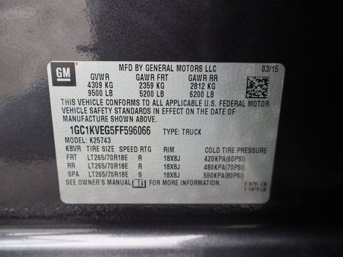 Used 2015 Chevrolet Silverado 2500 LT w/ LT Convenience Package image 23