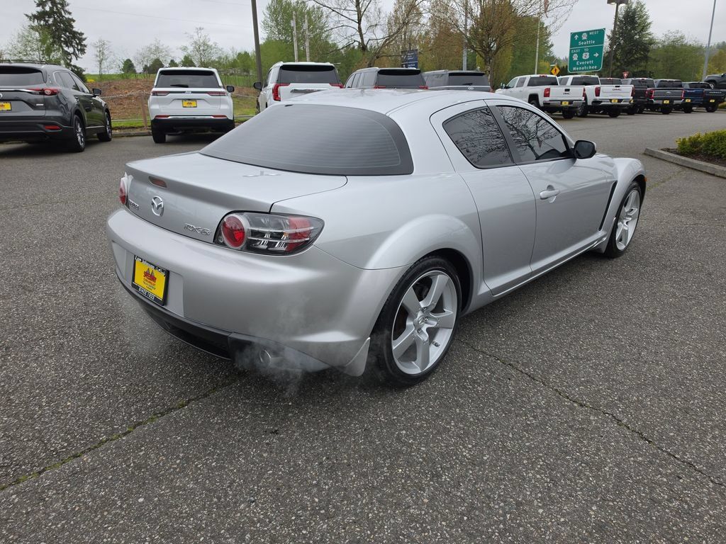 Used 2005 MAZDA RX-8 w/ MT Grand Touring Pkg RWD image 6