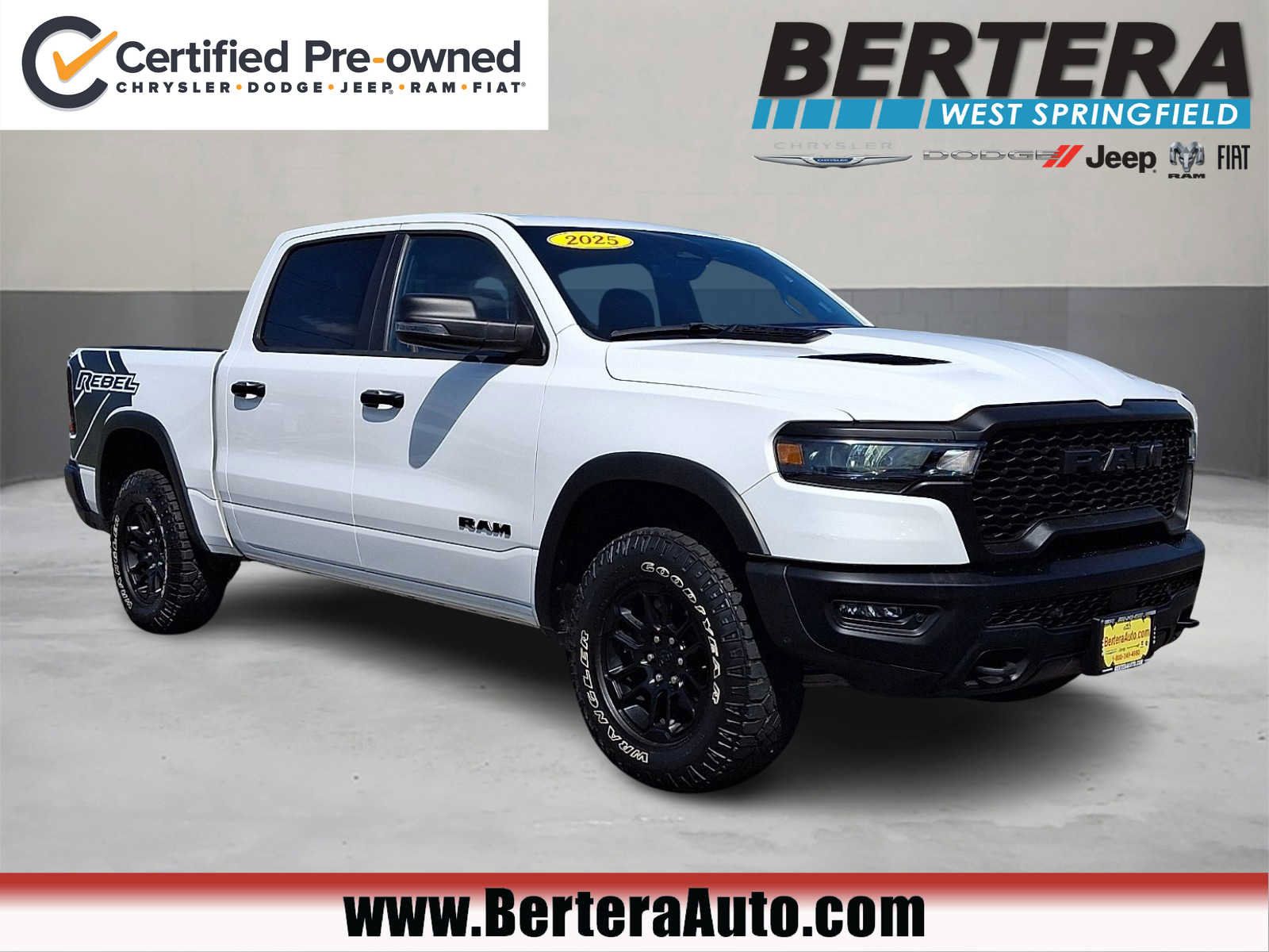 Used 2025 RAM 1500 Rebel w/ Rebel Level 1 Equipment Group AWD/4WD image 1