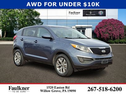 Used 2016 Kia Sportage LX