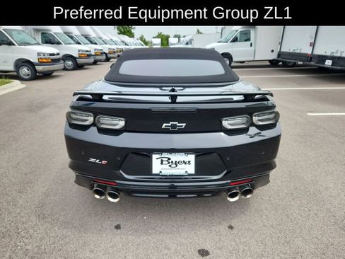 Used 2022 Chevrolet Camaro ZL1 RWD image 8