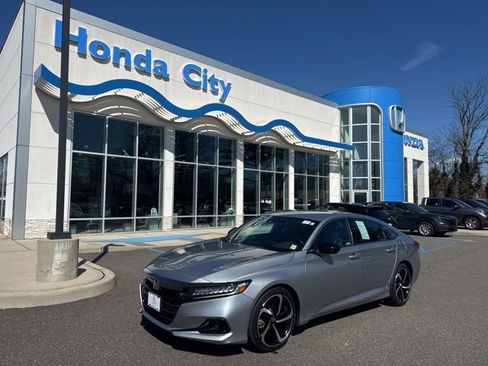 Certified 2022 Honda Accord Sport image 2