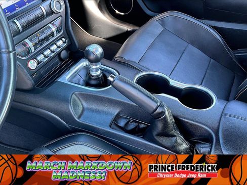 Used 2020 Ford Mustang Premium w/ Ford Safe & Smart Package image 14