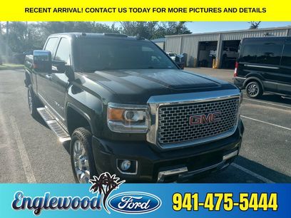 Used 2017 GMC Sierra 2500 Denali w/ Suspension Package, Off-Road