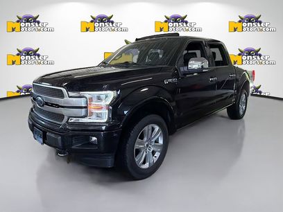 Used 2020 Ford F150 Platinum w/ Technology Package