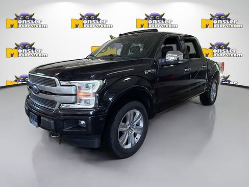 Used 2020 Ford F150 Platinum w/ Technology Package AWD/4WD image 1