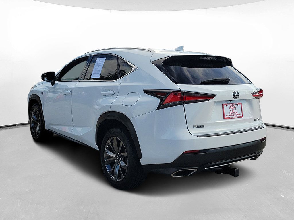 Used 2020 Lexus NX 300 F Sport w/ Accessory Package 2 FWD image 6