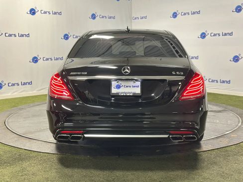 Used 2017 Mercedes-Benz S 63 AMG 4MATIC Sedan image 4