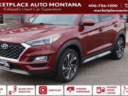 Used 2020 Hyundai Tucson Sport