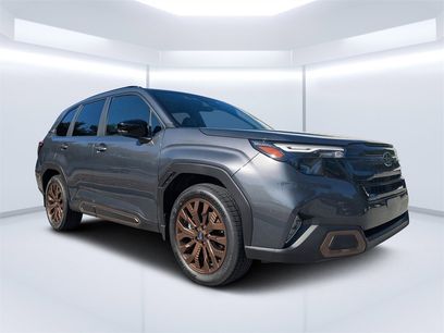New 2025 Subaru Forester Sport