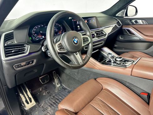 Used 2021 BMW X6 M50i w/ Executive Package AWD/4WD image 9
