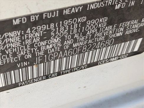 Used 2015 Subaru Impreza 2.0i image 15