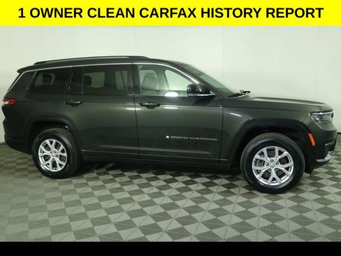 Used 2022 Jeep Grand Cherokee L Limited image 2