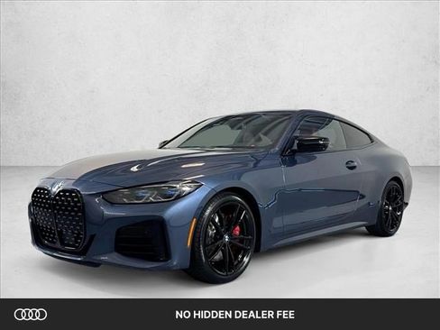 Used 2021 BMW 440i xDrive Coupe w/ Executive Package AWD/4WD image 1