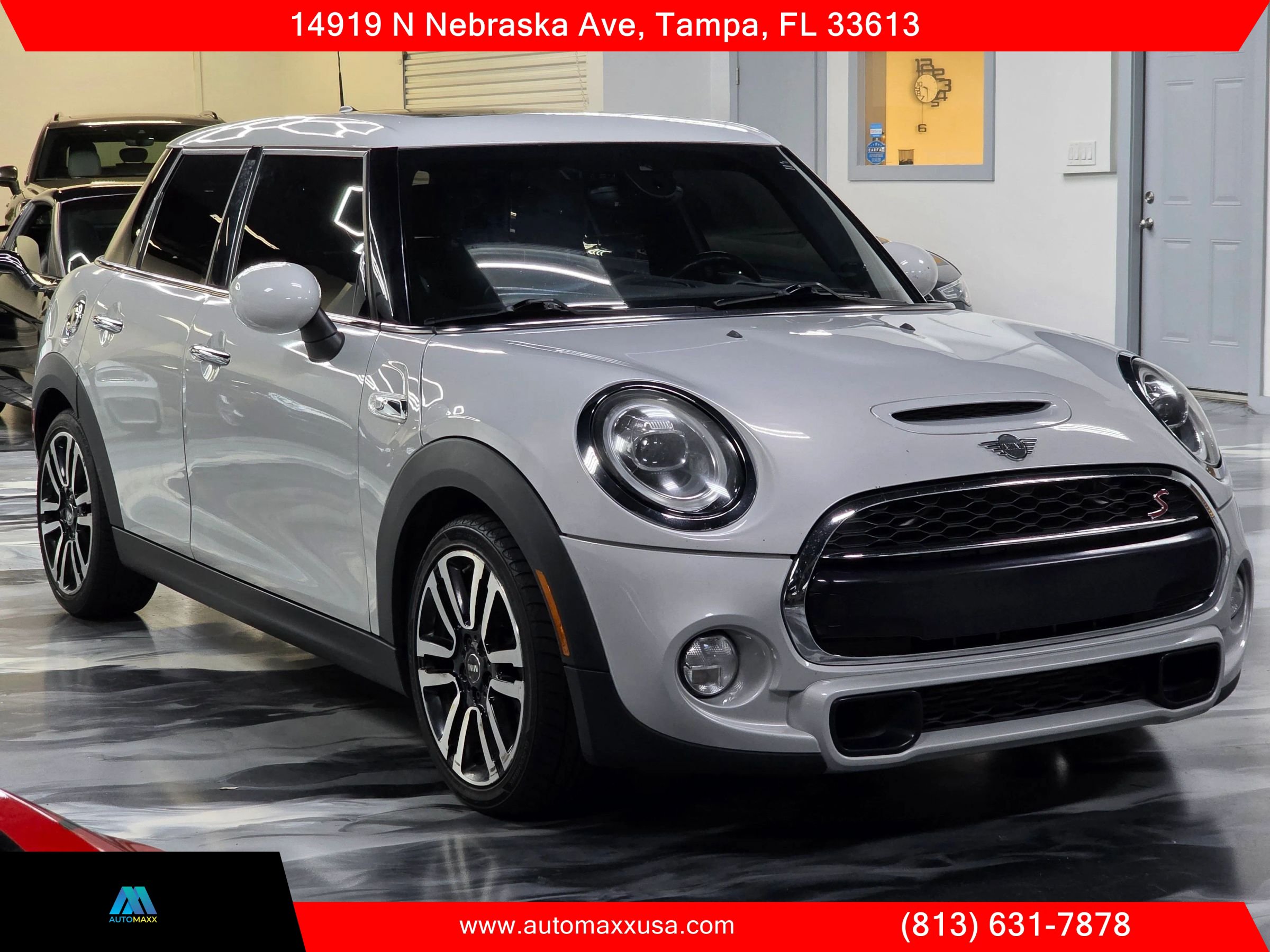 Used 2019 MINI Cooper S FWD image 1
