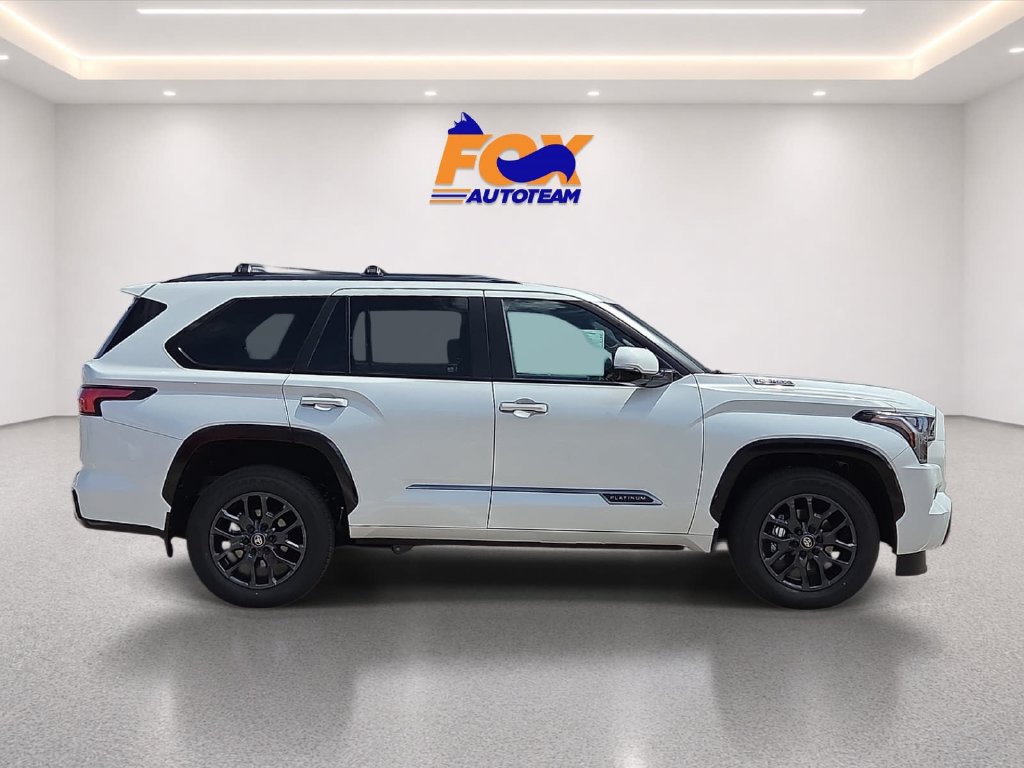 New 2026 Toyota Sequoia Platinum AWD/4WD image 5