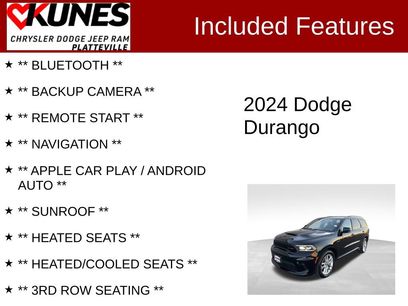 Used 2024 Dodge Durango R/T