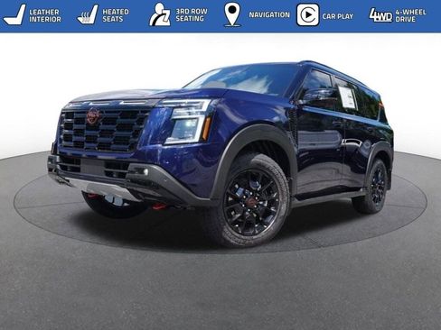 New 2025 Nissan Armada PRO-4X image 1