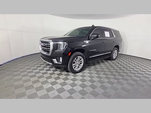 Used 2021 GMC Yukon SLT w/ SLT Premium Package RWD image 50