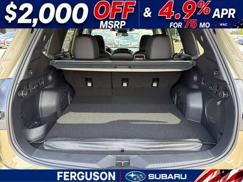 New 2026 Subaru Forester Premium AWD/4WD image 25