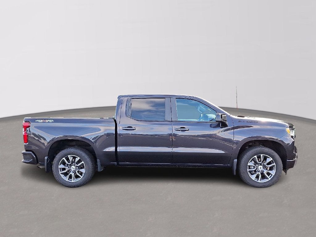 Certified 2023 Chevrolet Silverado 1500 RST w/ LPO, Dark Essentials Package AWD/4WD image 7