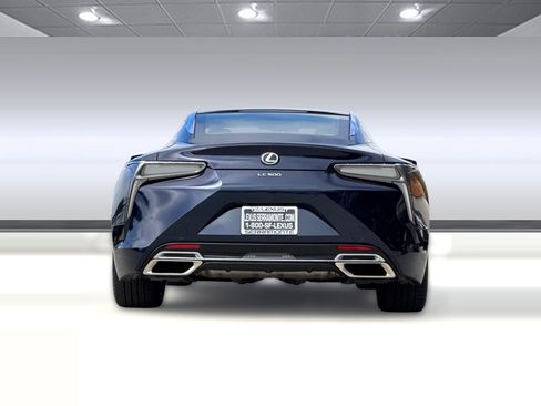 Used 2018 Lexus LC 500 Coupe w/ Touring Package RWD image 9
