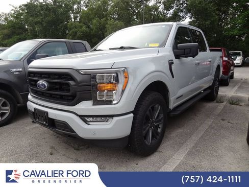 Used 2023 Ford F150 XLT w/ Equipment Group 302A High AWD/4WD image 3