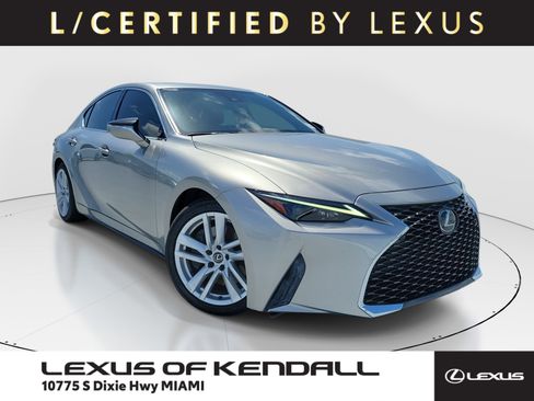 Certified 2023 Lexus IS 300 w/ Comfort Package RWD image 1